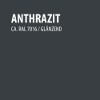 anthrazitgrau (ca. RAL7016)