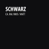 schwarz matt (ca. RAL9005)