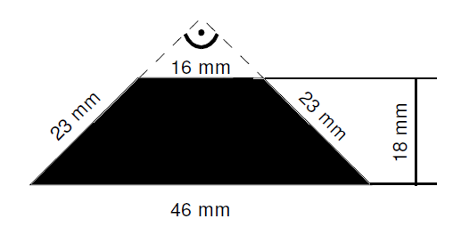 BORNIT_Trapezband_Abmessungen