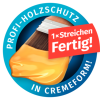 Profi-Holzschutz in Cremeform